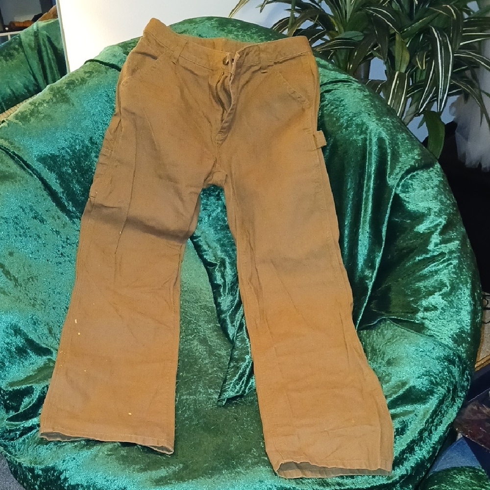 Carhartt Tan Cotton Pants